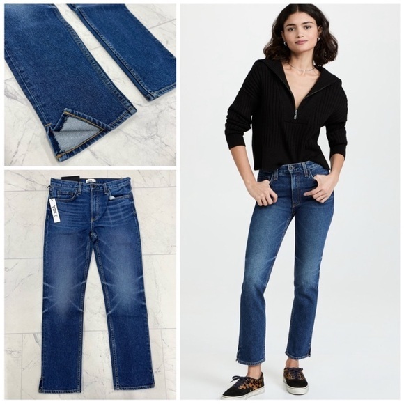 ASKK NY Denim - ASKK NY Mid Rise Straight Jeans Size 28 NWT
